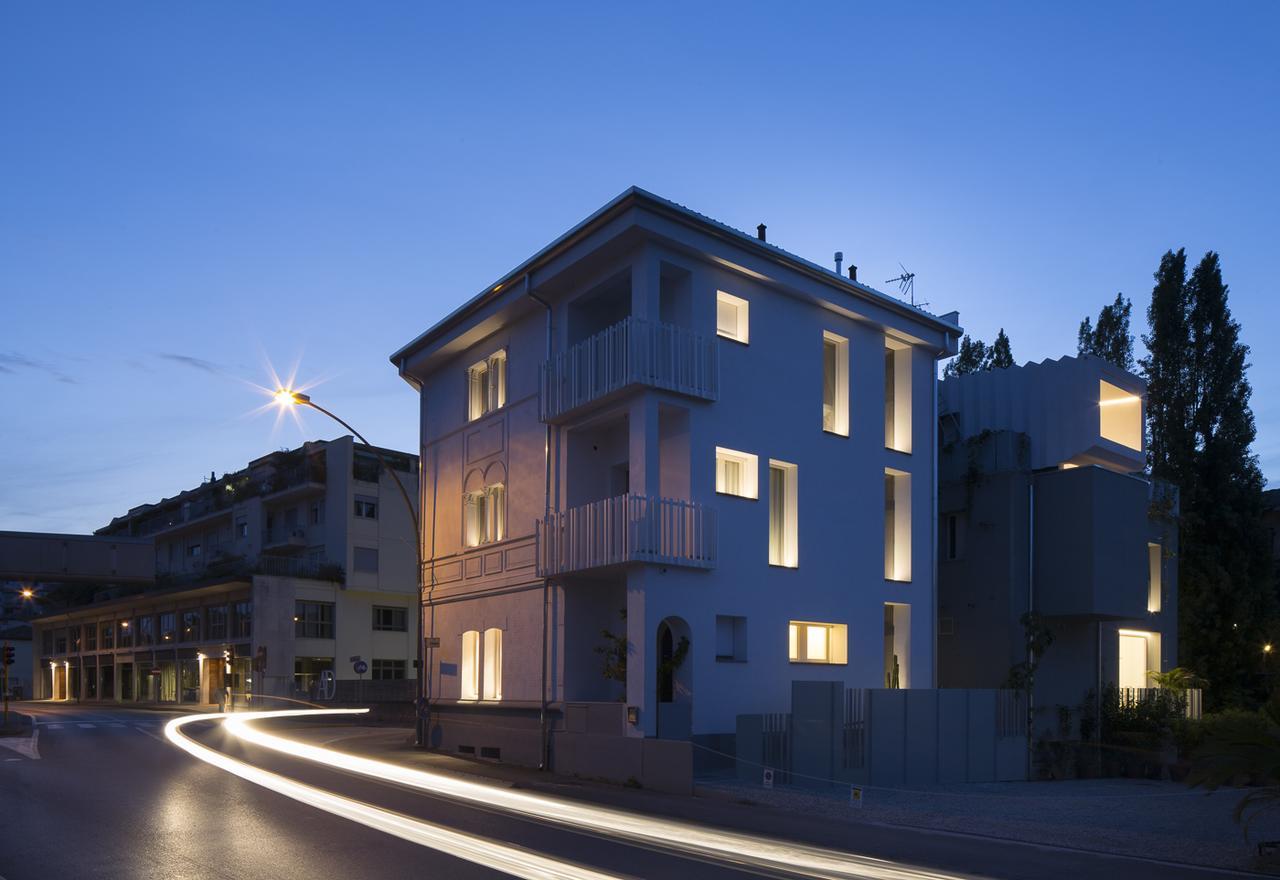 Ai Bastioni Boutique Hotel Treviso Esterno foto