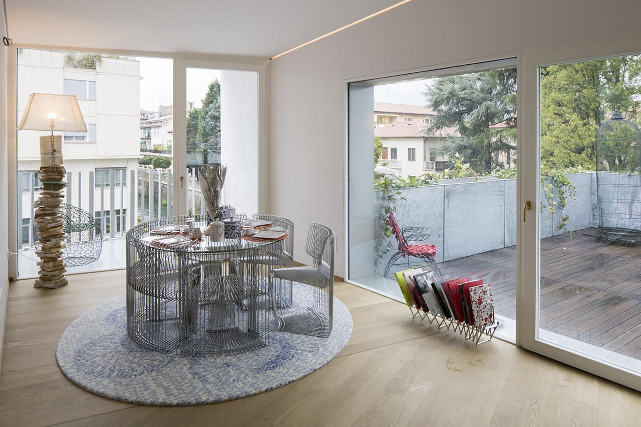 Ai Bastioni Boutique Hotel Treviso Esterno foto