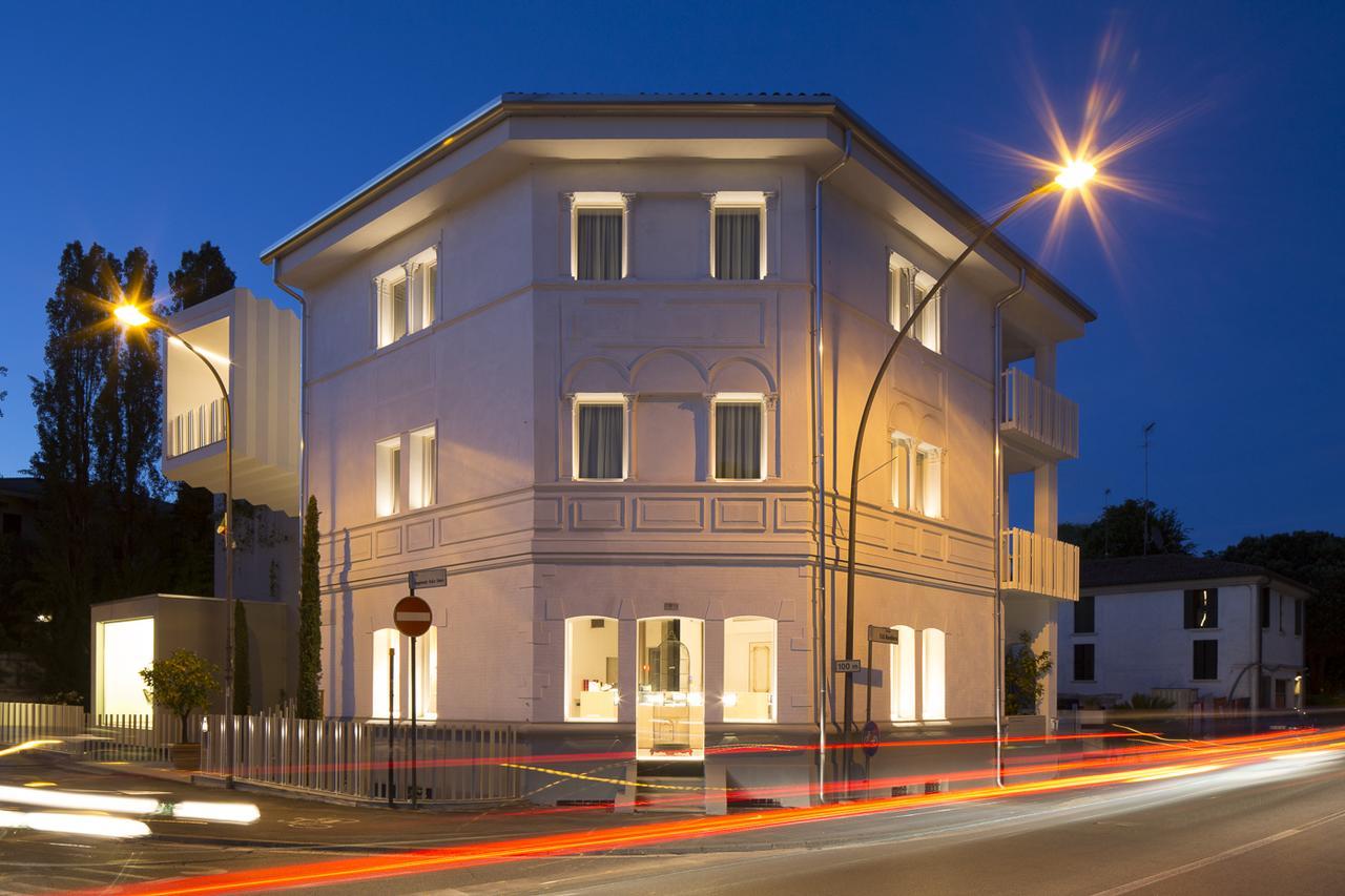 Ai Bastioni Boutique Hotel Treviso Esterno foto