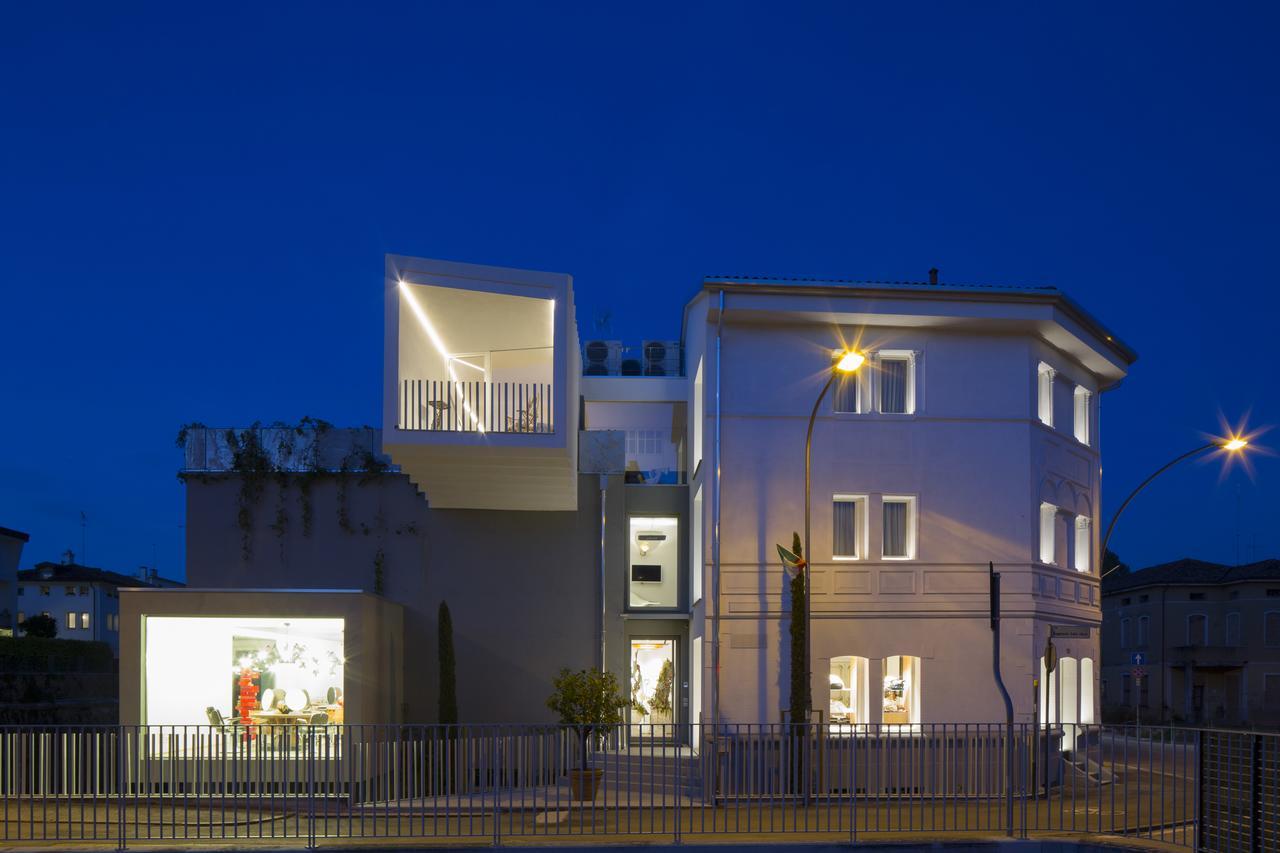Ai Bastioni Boutique Hotel Treviso Esterno foto