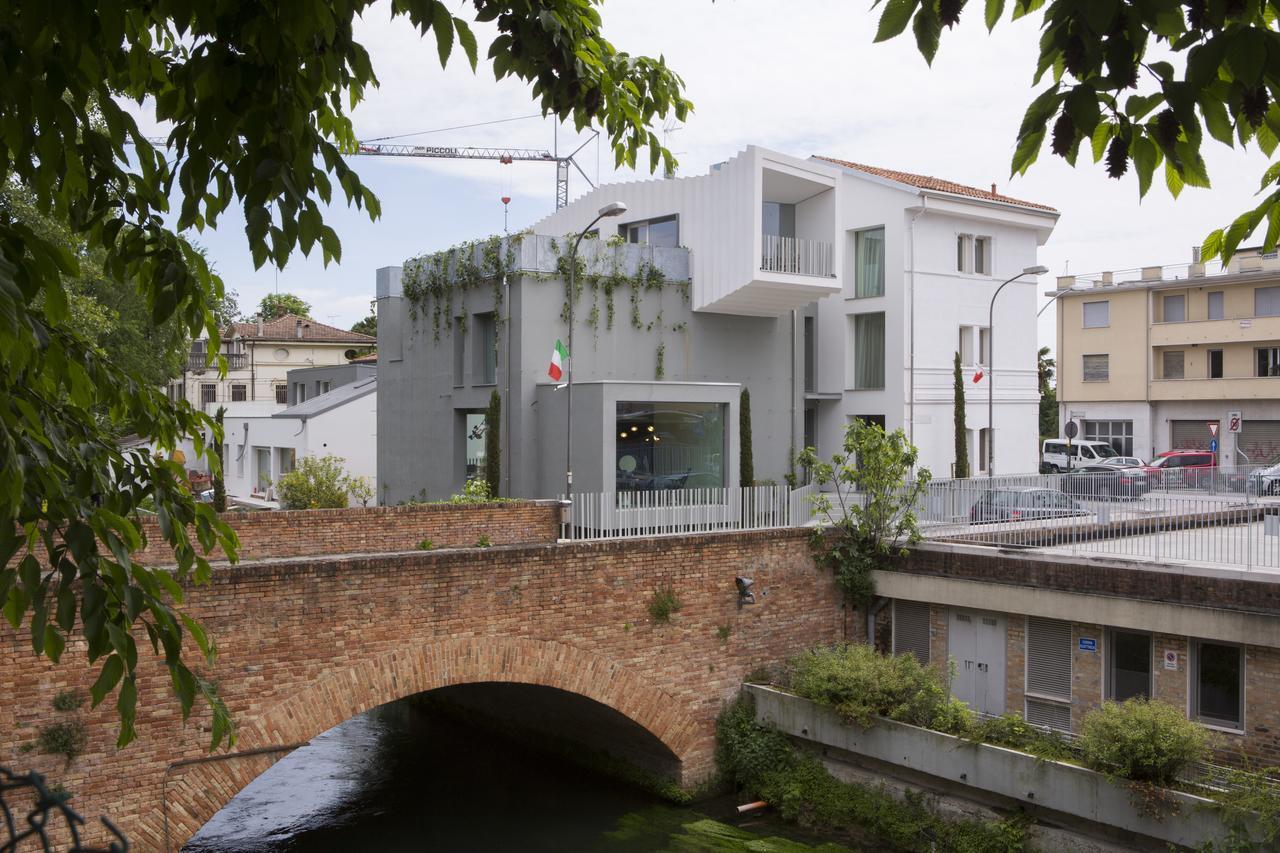 Ai Bastioni Boutique Hotel Treviso Esterno foto