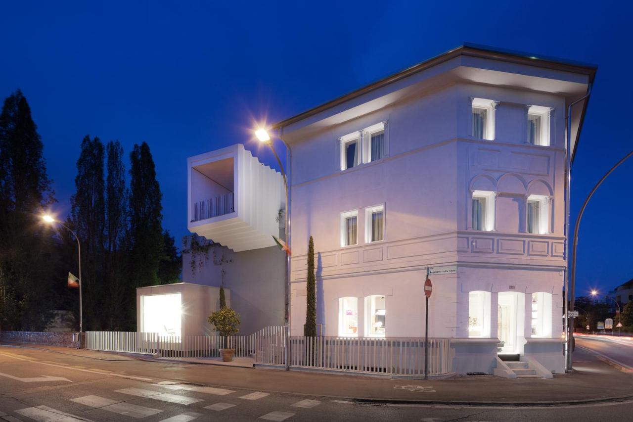 Ai Bastioni Boutique Hotel Treviso Esterno foto