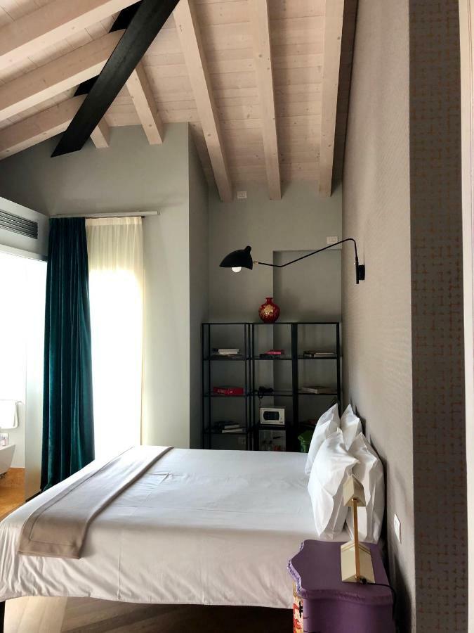 Ai Bastioni Boutique Hotel Treviso Esterno foto